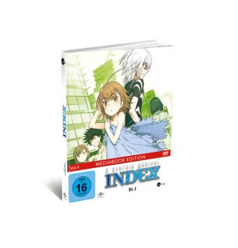A Certain Magical Index. Vol.4, 1 DVD