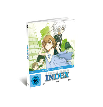 A Certain Magical Index. Vol.4, 1 Blu-ray