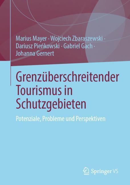 Grenzüberschreitender Tourismus in Schutzgebieten main product photo
