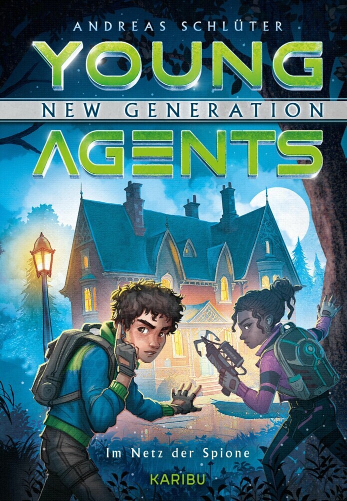 Young Agents - New Generation (Band 5) - Im Netz der Spione main product photo