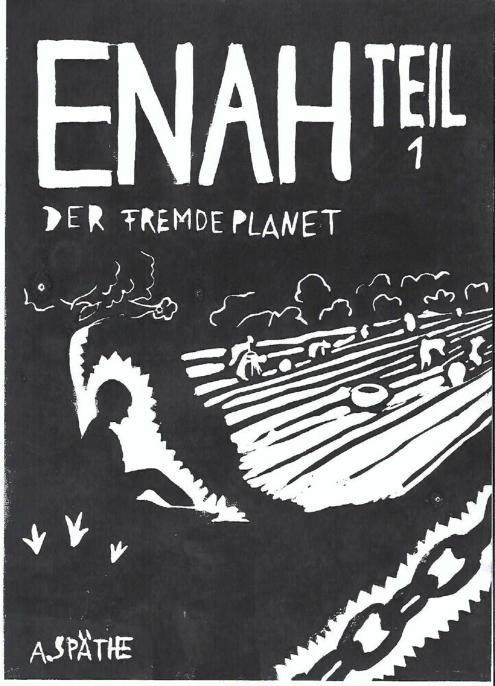 Enah - der fremde Planet main product photo