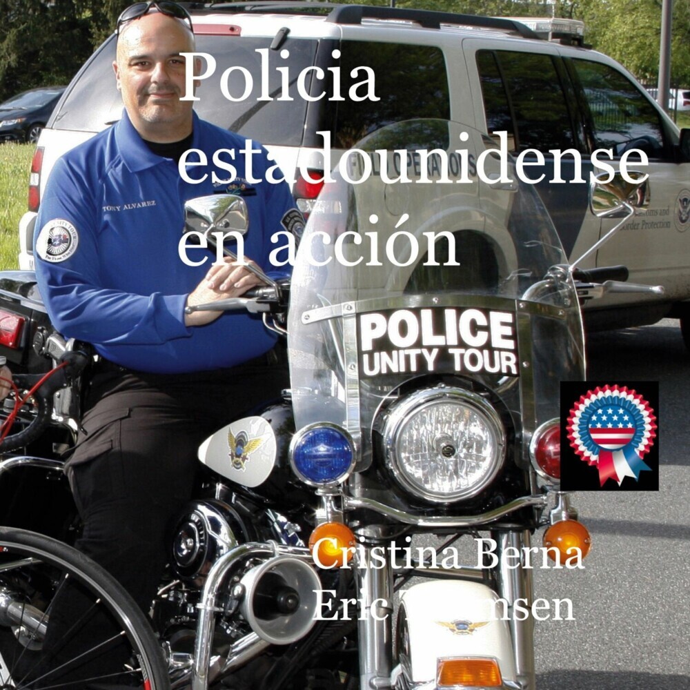 Policia estadounidense en acción main product photo