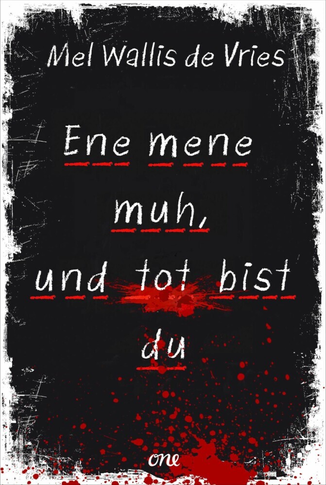 Ene mene muh, und tot bist du main product photo