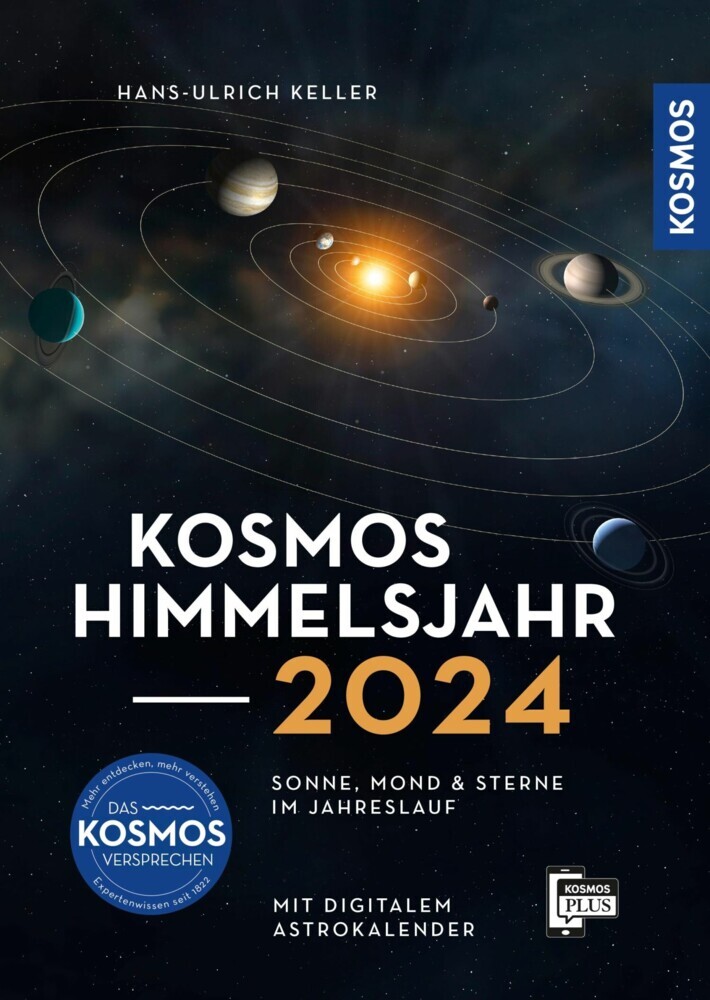 Kosmos Himmelsjahr 2024 main product photo
