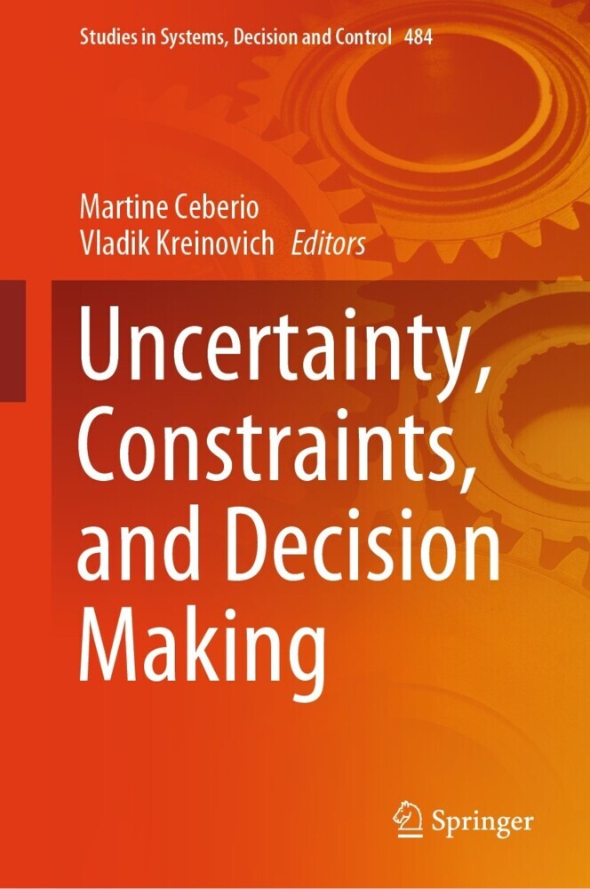 Uncertainty, Constraints, and Decision Making main product photo