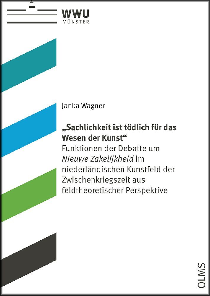 "Sachlichkeit ist tödlich für das Wesen der Kunst" main product photo