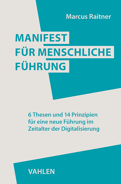 Manifest für menschliche Führung main product photo