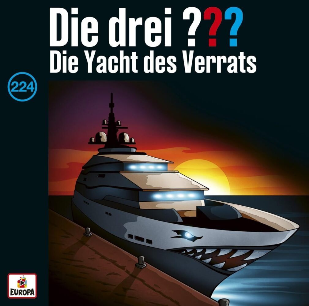 Die drei ??? - Die Yacht des Verrats, 1 Audio-CD main product photo