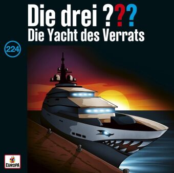 Die drei ??? - Die Yacht des Verrats, 1 Audio-CD
