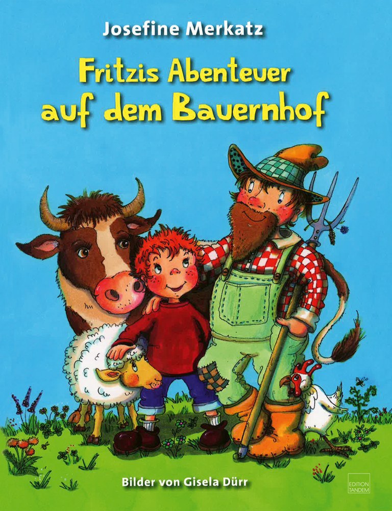 Fritzis Abenteuer auf dem Bauernhof main product photo