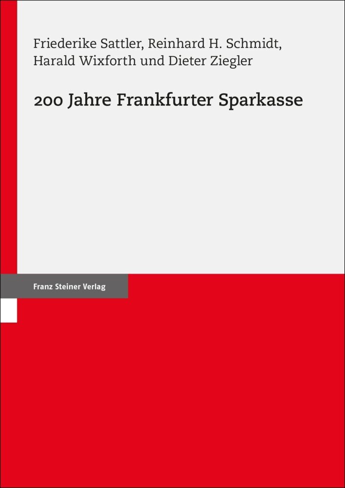 200 Jahre Frankfurter Sparkasse main product photo