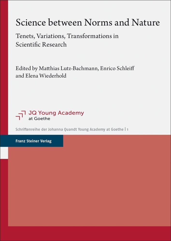 Science between Norms and Nature main product photo