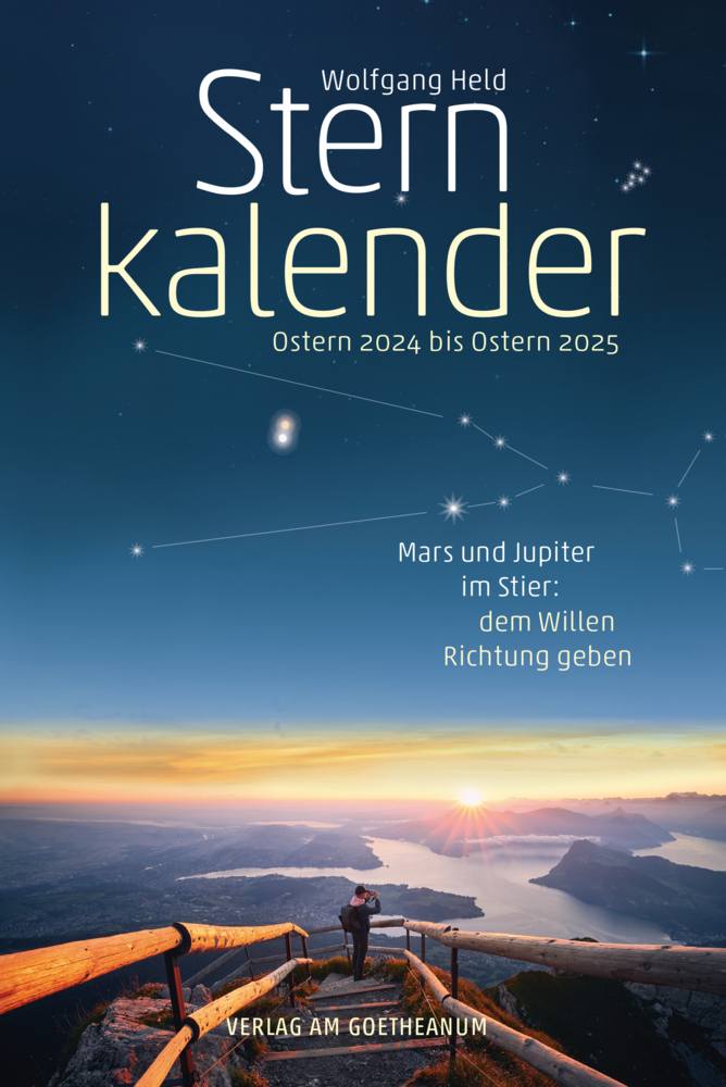 Sternkalender Ostern 2024 bis Ostern 2025 main product photo