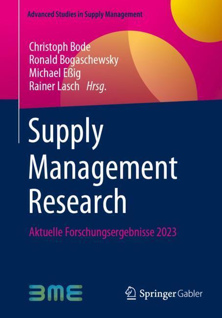 Supply Management Research main product photo