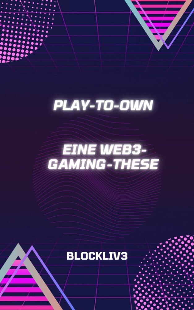 Play-to-Own: Eine Web3-Gaming-These main product photo