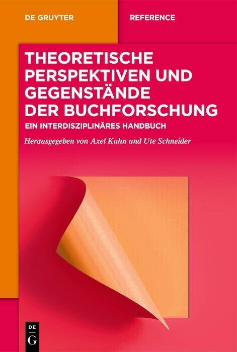 Theoretische Perspektiven und Gegenstände der Buchforschung main product photo