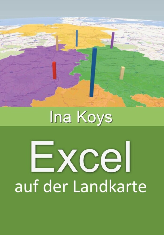 Excel auf der Landkarte main product photo