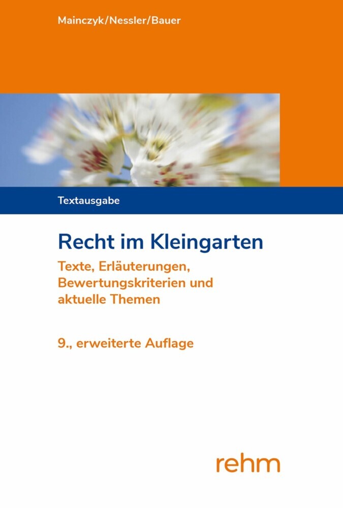 Recht im Kleingarten main product photo