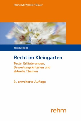 Recht im Kleingarten