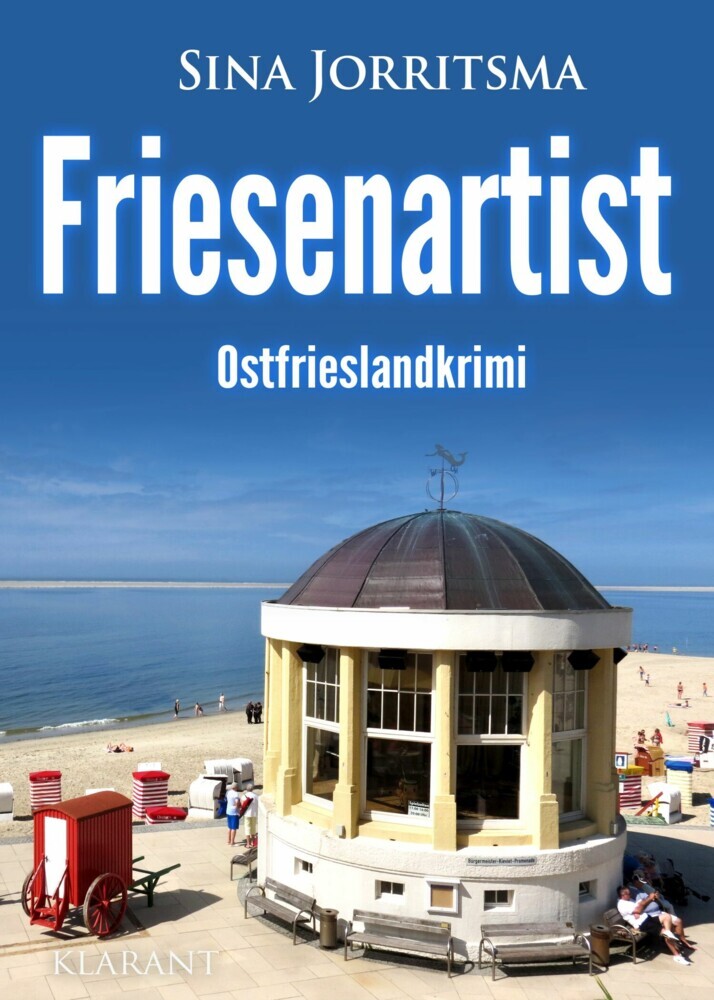 Friesenartist. Ostfrieslandkrimi main product photo