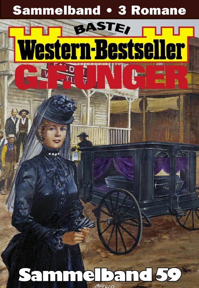 G. F. Unger Western-Bestseller Sammelband 59 main product photo