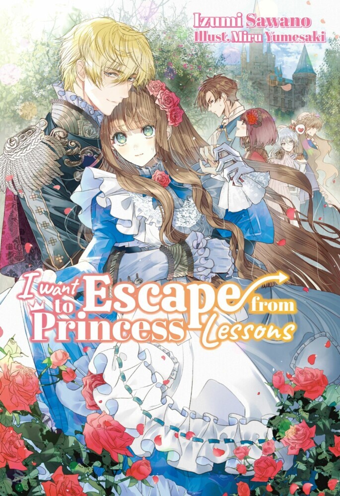 I Want to Escape from Princess Lessons: Volume 1 main product photo