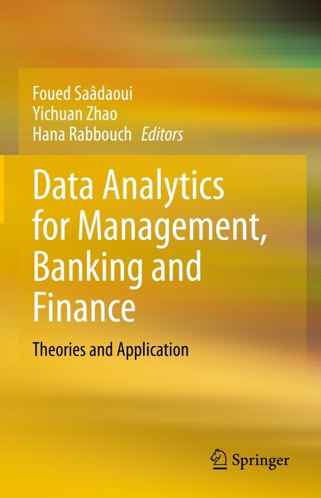 Data Analytics for Management, Banking and Finance main product photo