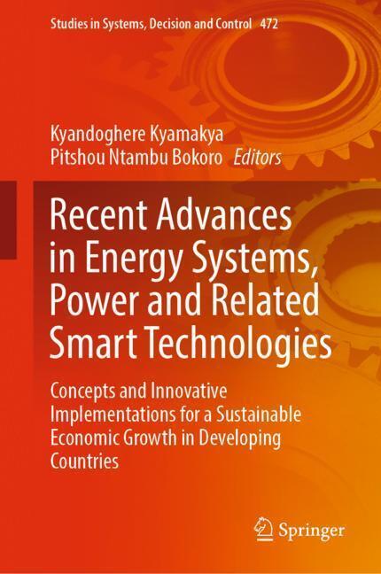 Recent Advances in Energy Systems, Power and Related Smart Technologies main product photo