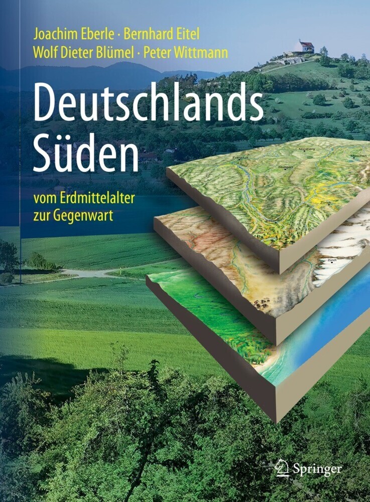 Deutschlands Süden - vom Erdmittelalter zur Gegenwart main product photo