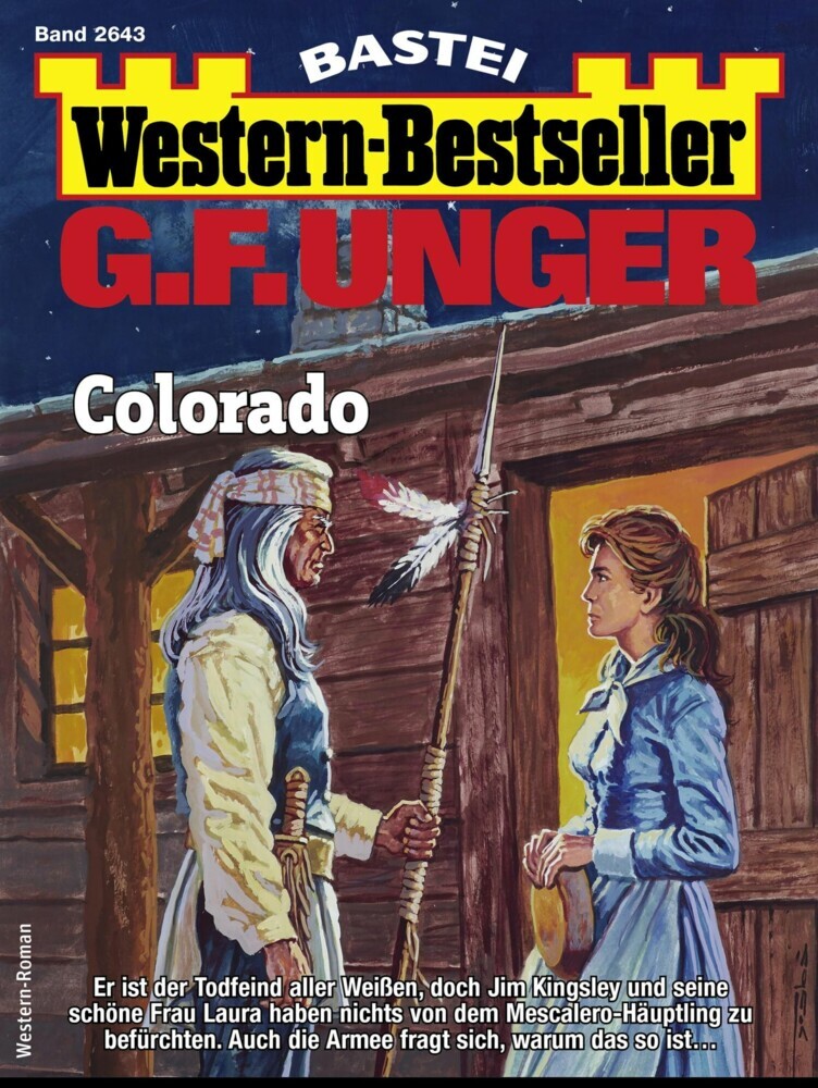 G. F. Unger Western-Bestseller 2643 main product photo