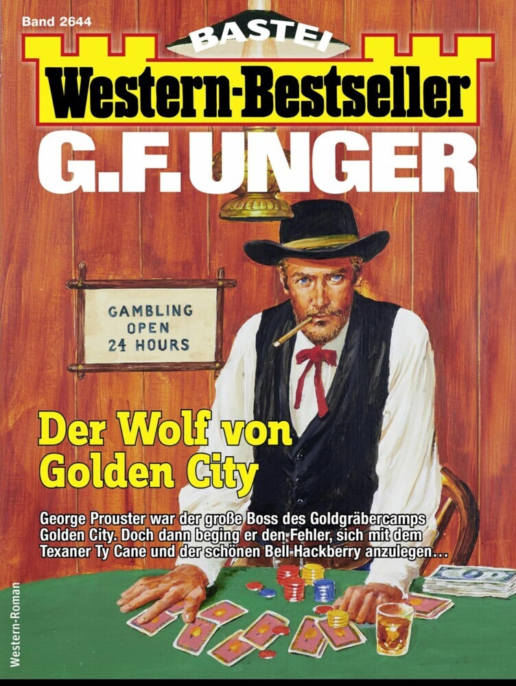 G. F. Unger Western-Bestseller 2644 main product photo