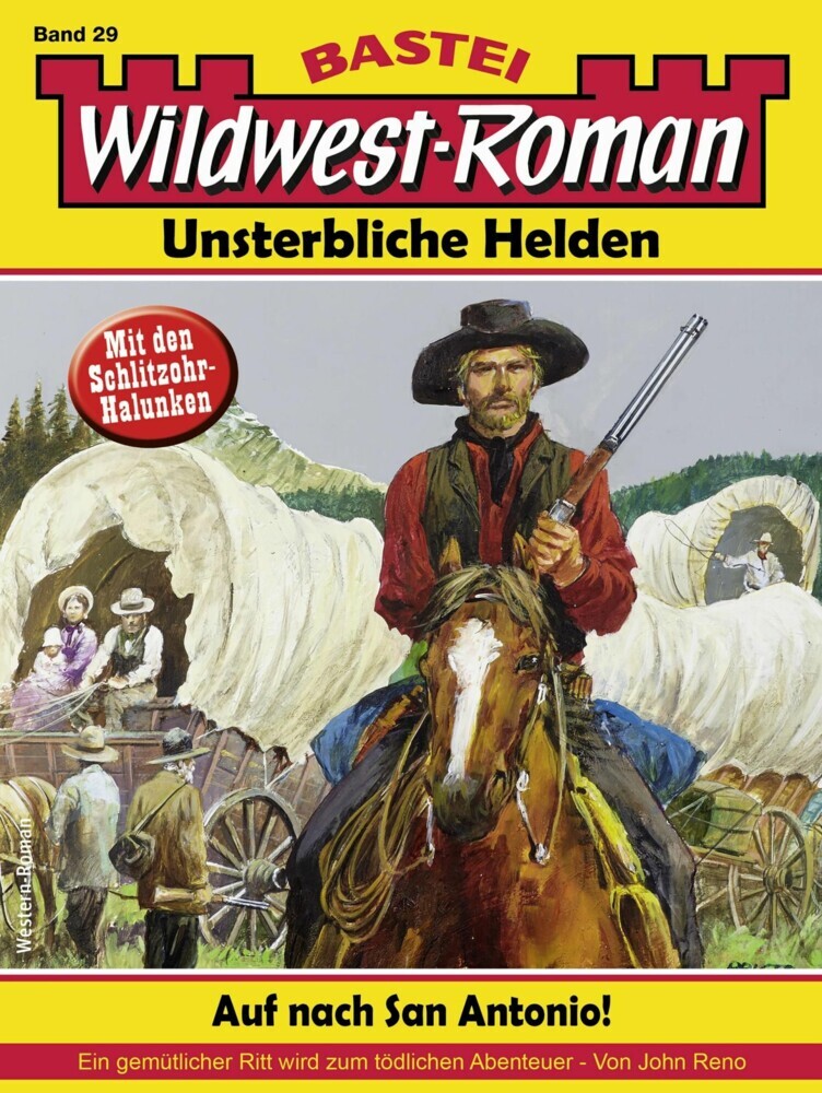 Wildwest-Roman - Unsterbliche Helden 29 main product photo