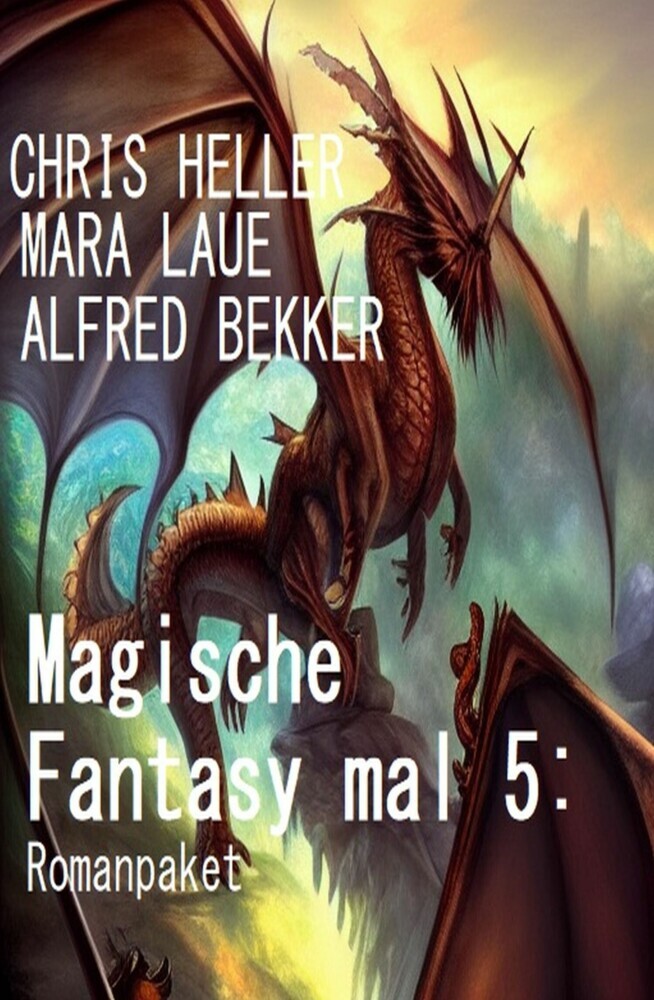 Magische Fantasy mal 5: Romanpaket main product photo