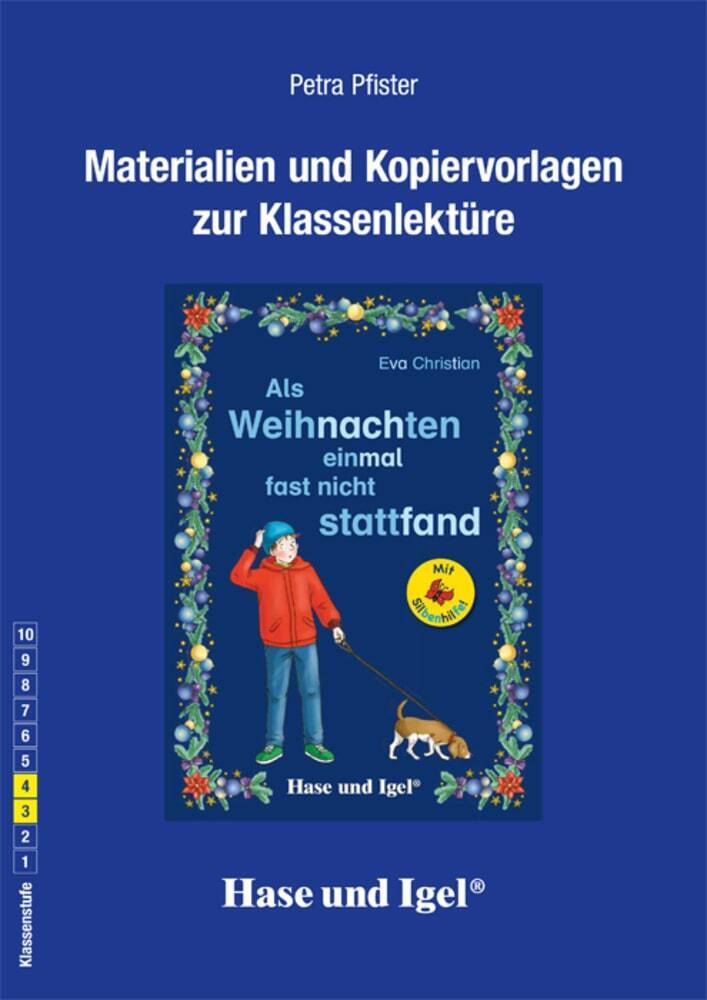 Begleitmaterial: Als Weihnachten einmal fast nicht stattfand / Silbenhilfe main product photo