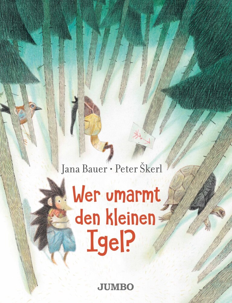 Wer umarmt den kleinen Igel? main product photo