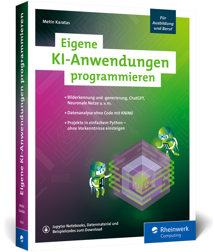 Eigene KI-Anwendungen programmieren main product photo