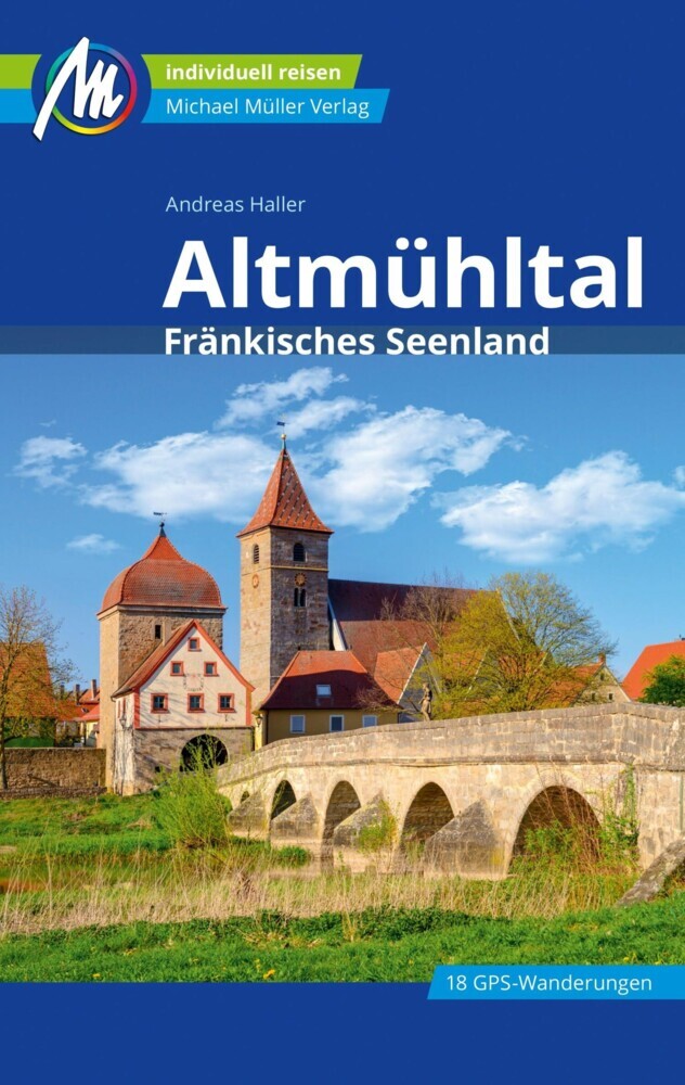 Altmühltal Reiseführer Michael Müller Verlag main product photo
