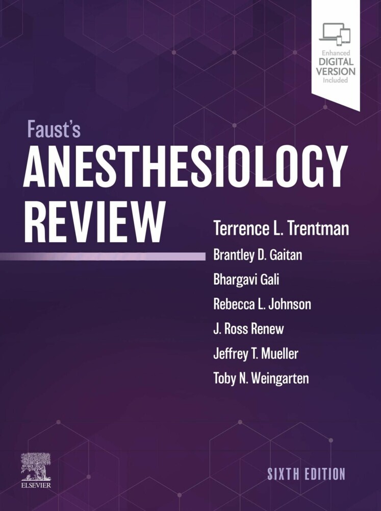 Faust's Anesthesiology Review main product photo
