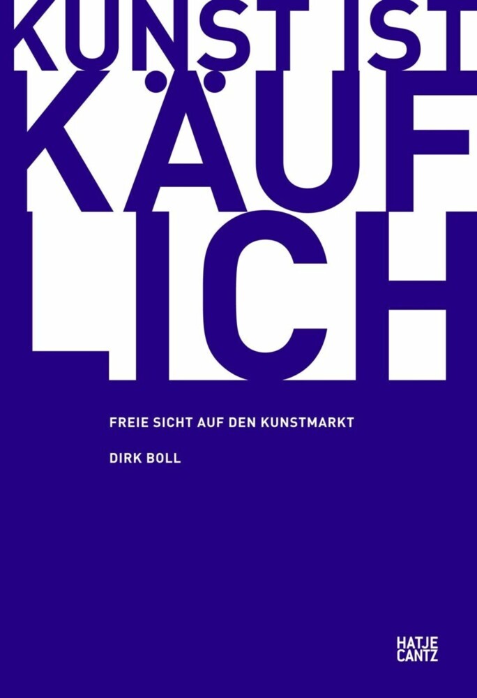 Kunst ist käuflich main product photo