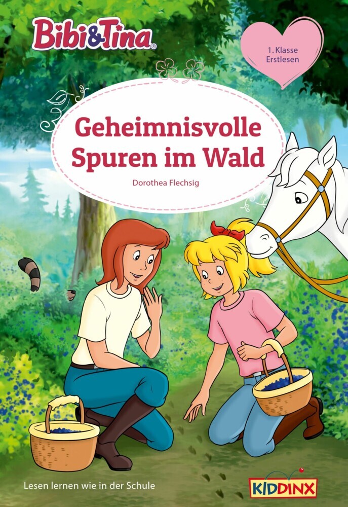 Bibi & Tina: Geheimnisvolle Spuren im Wald main product photo