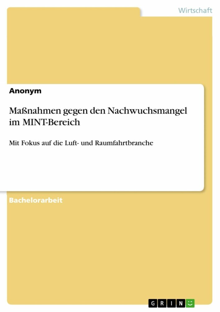 Maßnahmen gegen den Nachwuchsmangel im MINT-Bereich main product photo