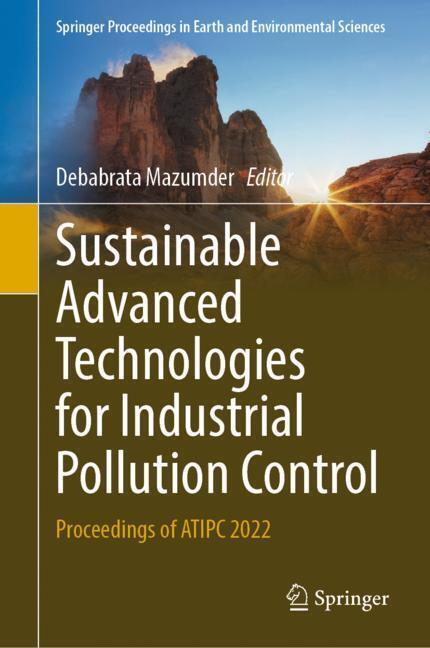 Sustainable Advanced Technologies for Industrial Pollution Control main product photo