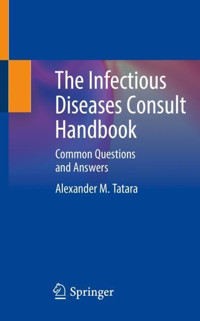 The Infectious Diseases Consult Handbook main product photo