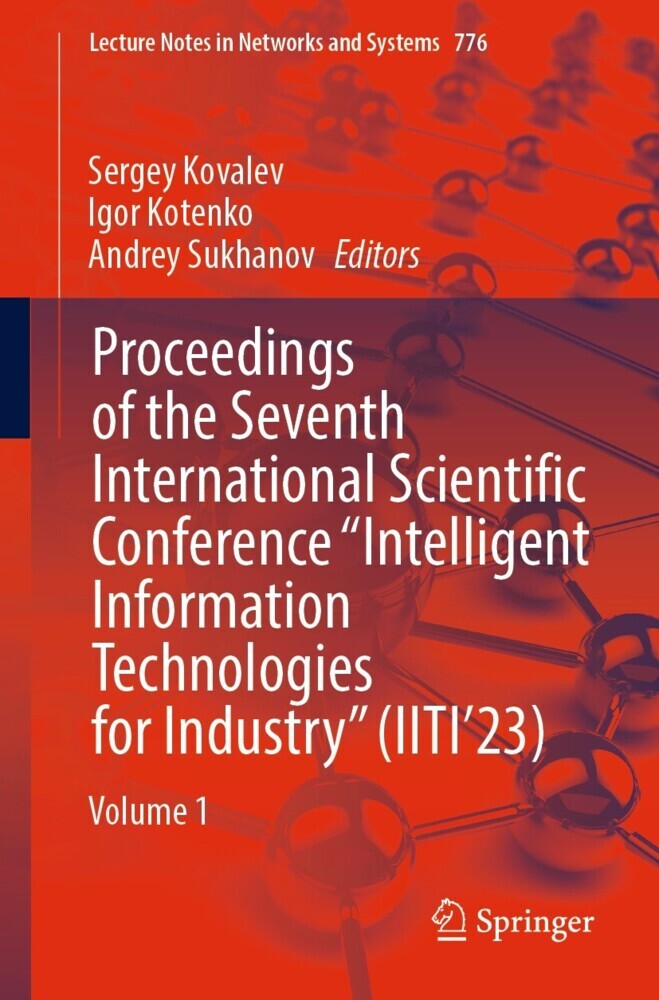 Proceedings of the Seventh International Scientific Conference 'Intelligent Information Technologies for Industry' (IITI'23) main product photo