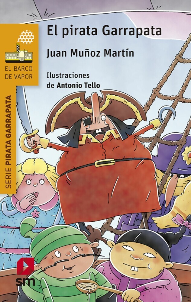 El pirata Garrapata main product photo