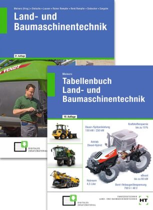 Paketangebot Land- und Baumaschinentechnik/Tabellenbuch Land- und Baumaschinentechnik, m. 1 Buch, m. 1 Buch