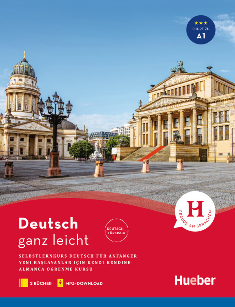 Deutsch ganz leicht A1, m. 1 Buch, m. 1 Buch main product photo