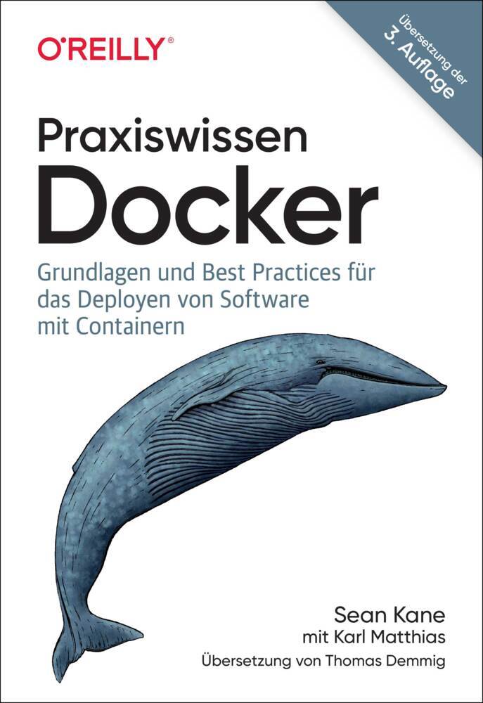Praxiswissen Docker main product photo