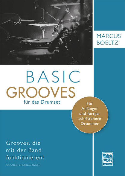 Basic Grooves für das Drumset main product photo