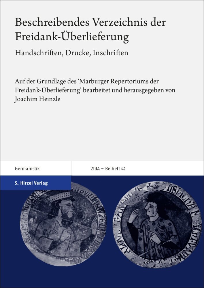 Beschreibendes Verzeichnis der Freidank-Überlieferung main product photo